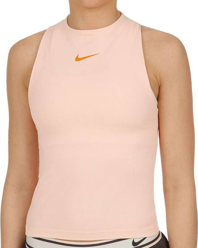 NikeCourt Slam Tennistanktop voor dames Cream