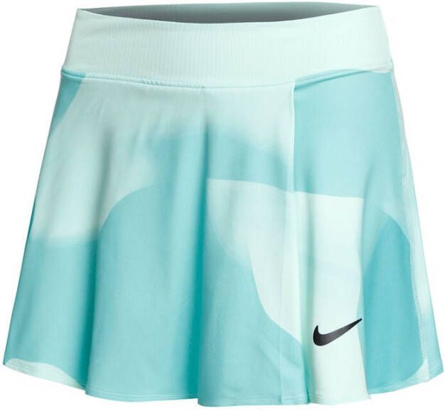 Nike Court Victory Dri Fit Flouncy Printed Rok Dames