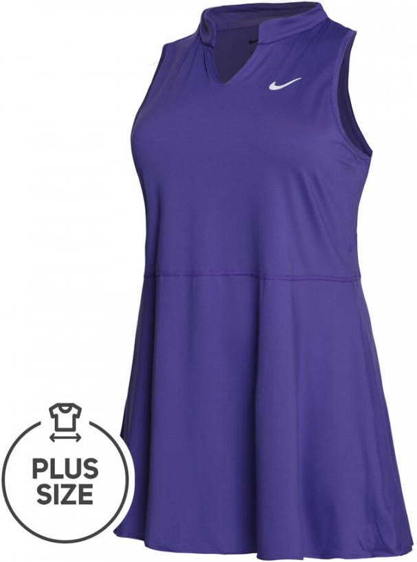 Nike Court Victory Dri Fit Plus Jurk Dames