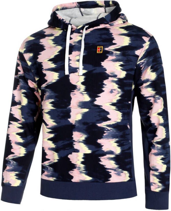 Nike Dri Fit Court Heritage OZ Sweater Met Capuchon Heren