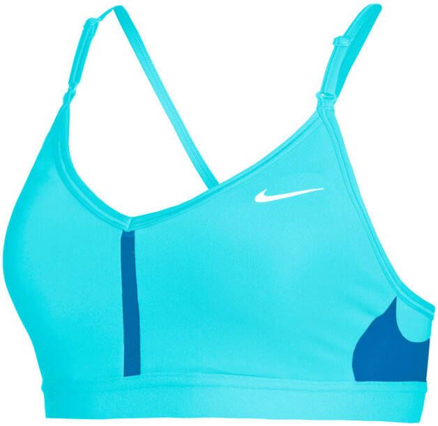 Nike Dri Fit Indy V Neck Sport bh Dames