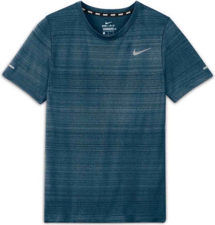 Nike Dri Fit Miler T shirt Jongens