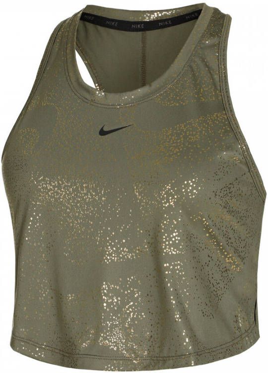 Nike Dri Fit One AOP Tanktop Dames