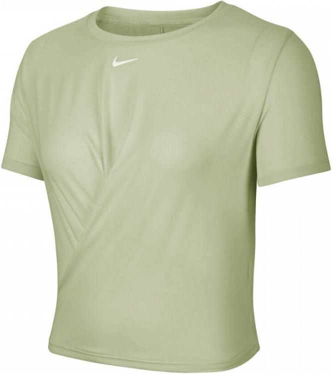 Nike Dri Fit One Luxe Standard Fit Twist T shirt Dames