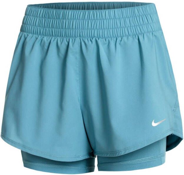 Nike Dri Fit One MR 3in 2in1 Short Voor Tennisballen Dames