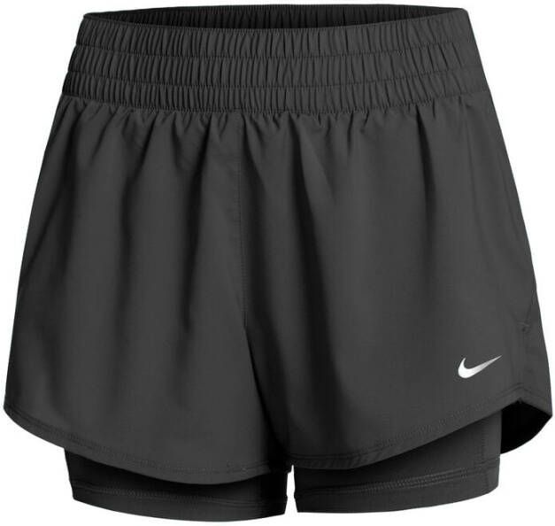 Nike Dri Fit One MR 3in 2in1 Short Voor Tennisballen Dames