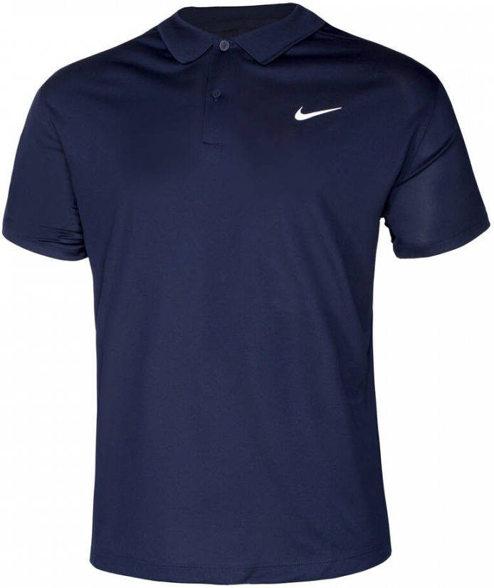 Nike Court Dri FIT Pique Polo Heren