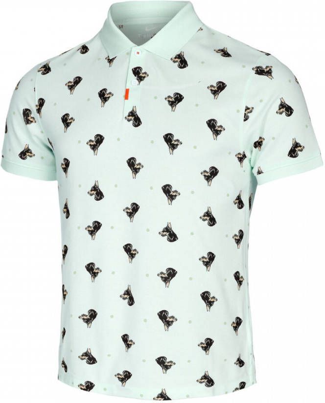 Nike Dri Fit Printed Slim Polo Heren