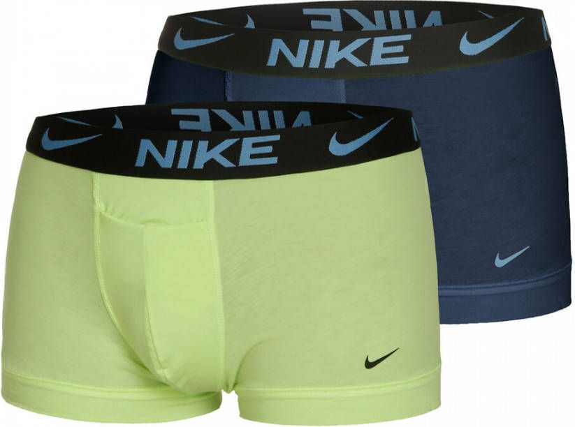 Nike Dri Fit Reluxe Trunk Boxershort Verpakking 2 Stuks Heren
