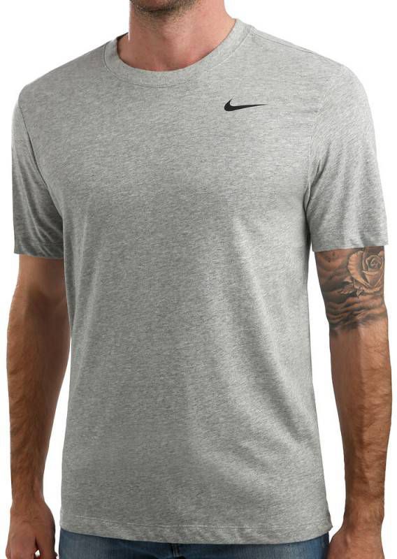 Pánské tréninkové tričko Nike Dri-FIT Šedá