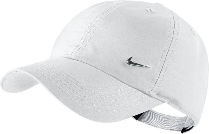 Nike Metal Swoosh Verstelbare pet voor kids Wit