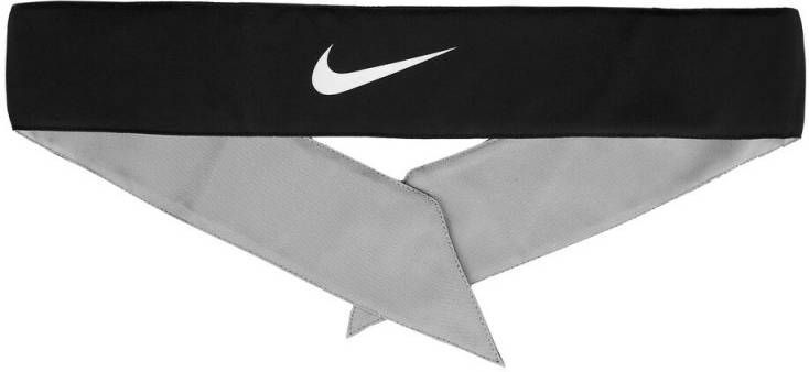Nike Court Tennishoofdband Zwart