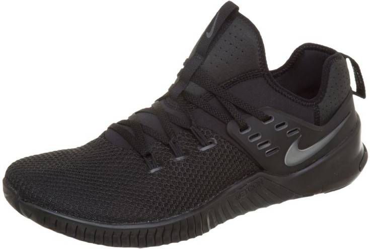 Nike Free x Metcon Schoen voor crosstraining en gewichtheffen Zwart