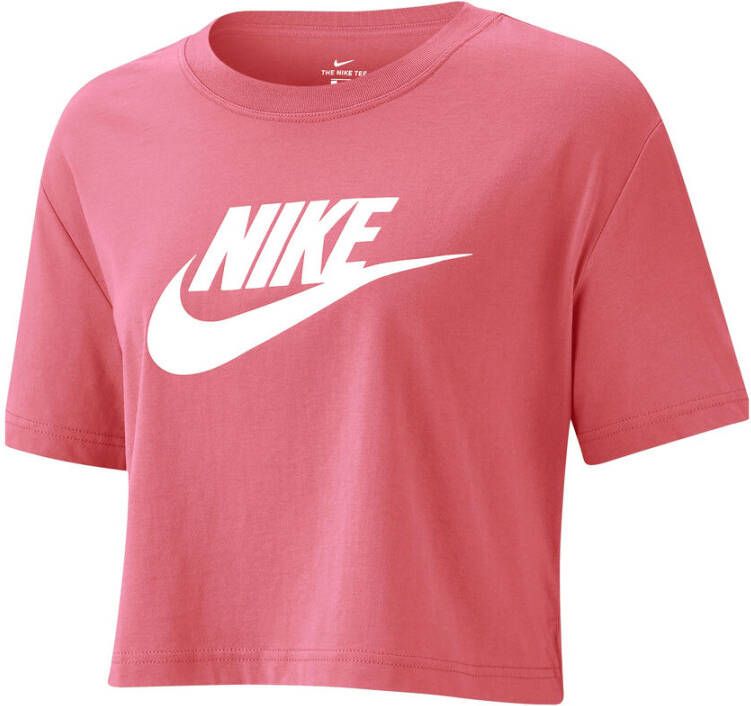 Nike Sportswear Essential Cropped T shirt Dames