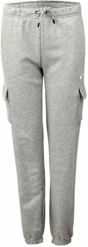 Nike Sportswear Essential Fleece Medium Rise Cargo Trainingsbroek Dames