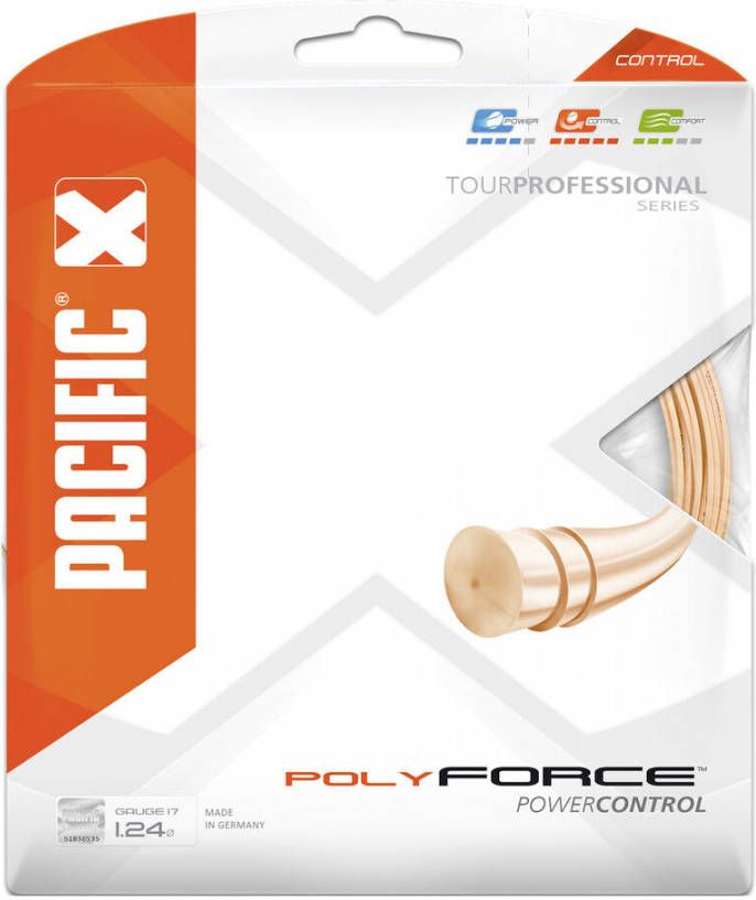 Pacific Poly Force Set Snaren 12, 2m