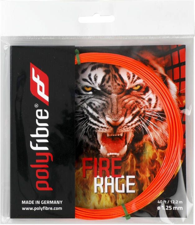 Polyfibre Fire Rage Set Snaren 12, 2m