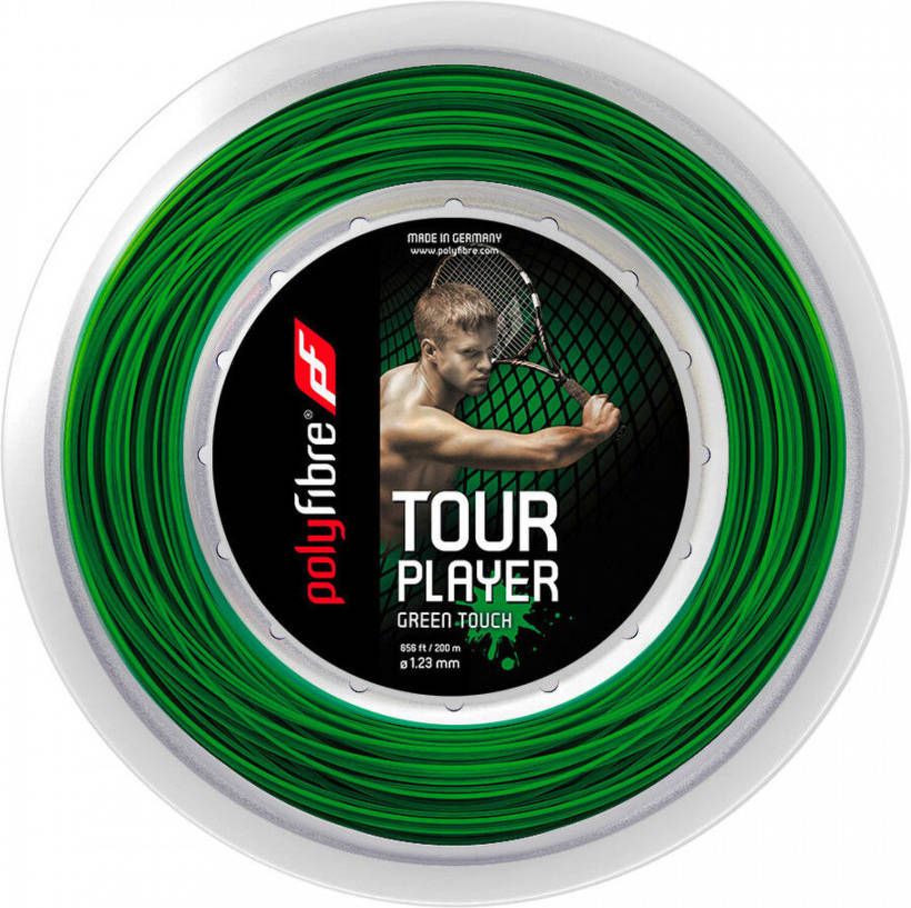 Polyfibre Tour Player Touch Rol Snaren 200m