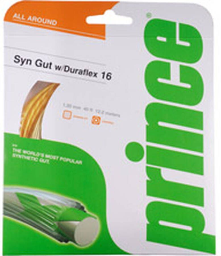 Prince Synthetic Gut Duraflex Set Snaren 12, 2m