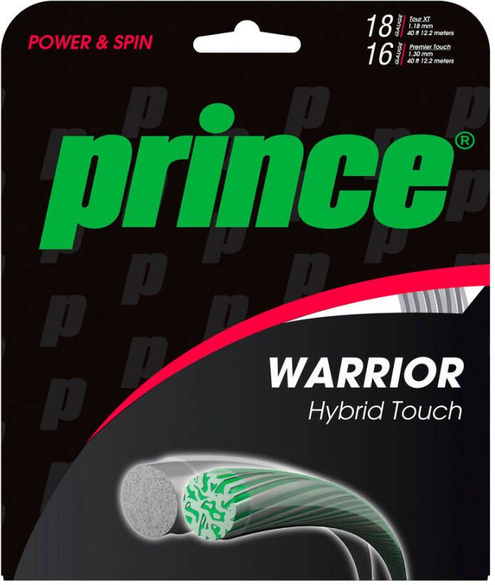 Prince Warrior Hybrid Touch Set Snaren 12m