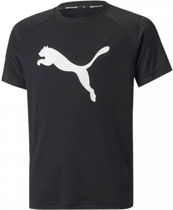 Puma Active Sports Cat Poly T shirt Kinderen