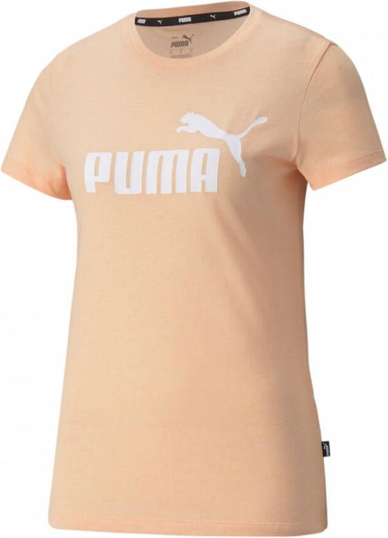 Puma Essential Heather T shirt Dames