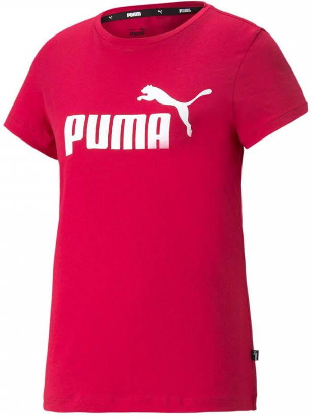 Puma T shirt Korte Mouw ESS LOGO TEE