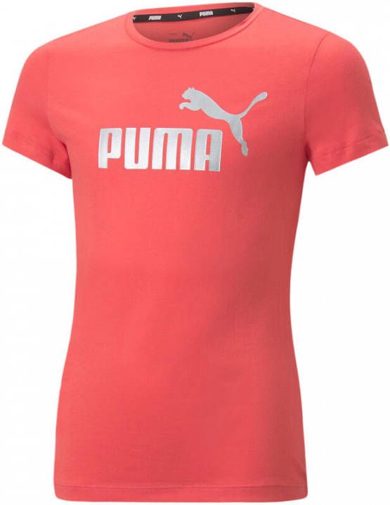 Puma Essential + Logo T shirt Kinderen