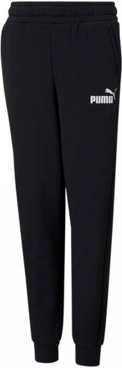 PUMA Essential Logo Sweat Trainingsbroek Kids Zwart