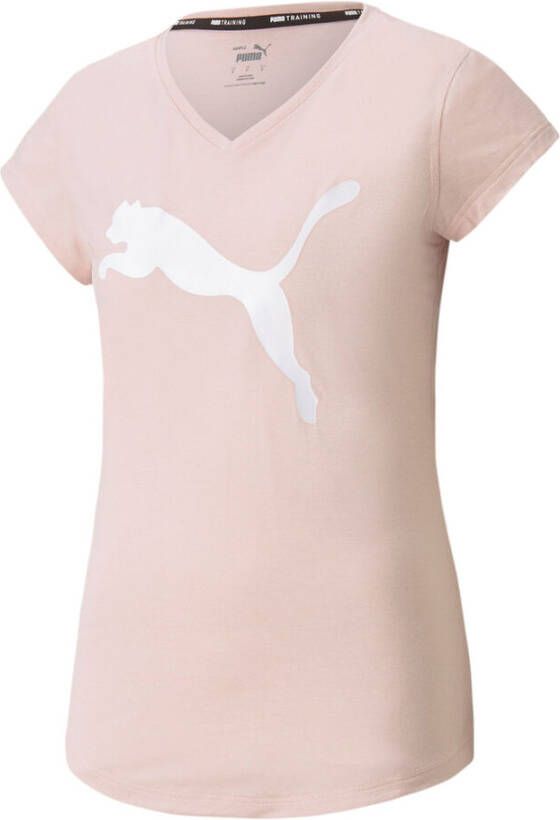 Puma Favorite Heather Cat T shirt Dames