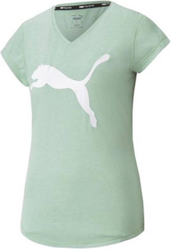 Puma Favorite Heather Cat T shirt Dames