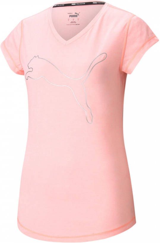 PUMA Trainingsshirt Train Favorite Heather Cat Tee