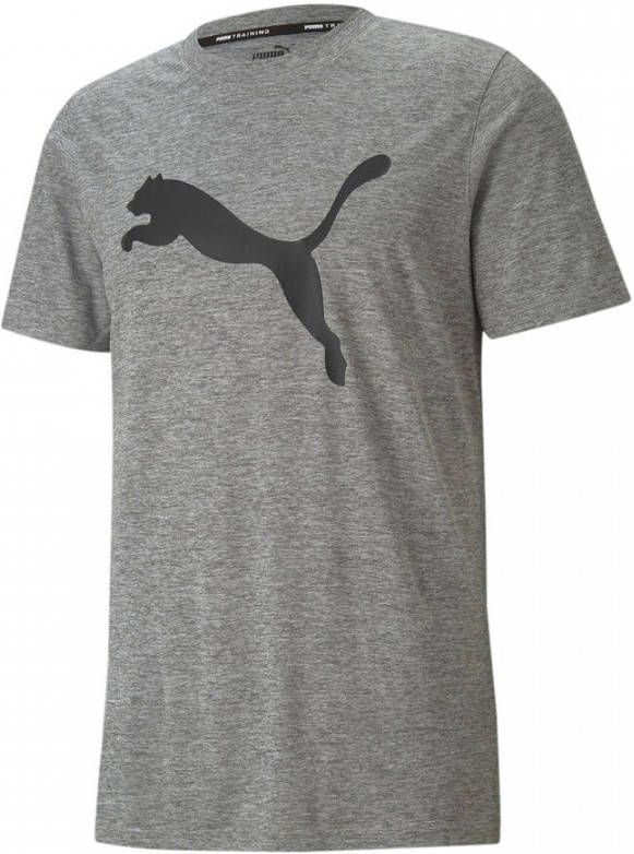 Puma Train Favourite Heather Cat Shirt Heren