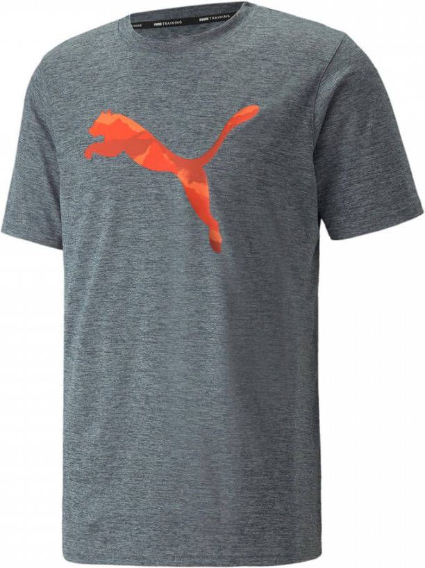 PUMA Trainingsshirt TRAIN FAV HEATHER CAT SS TEE