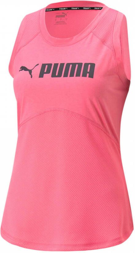 Puma Fit Logo Tanktop Dames