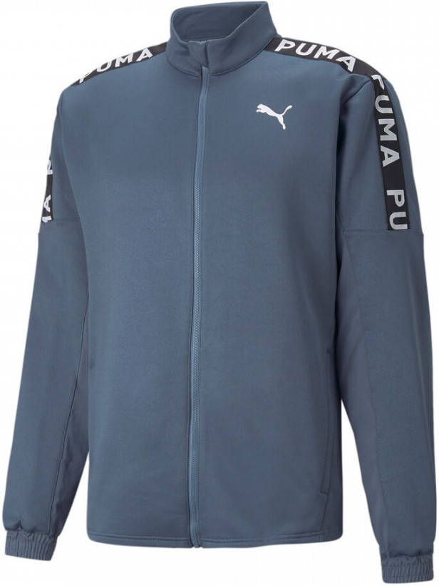 Puma Fit Powerfleece Full Zip Sportjas Heren