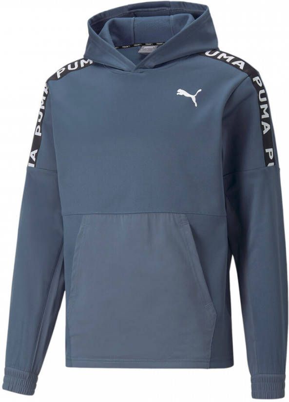 Puma Fit Powerfleece Sweater Met Capuchon Heren