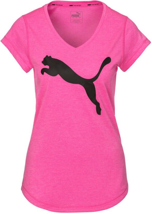 Puma Heather Cat T shirt Dames