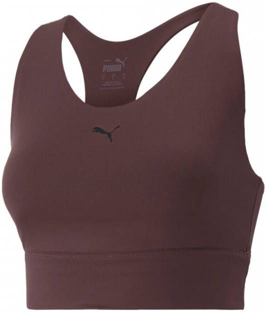 Puma Mid Impact All In Long Line Tanktop Dames