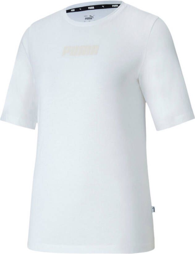 Puma Modern Basics T shirt Dames