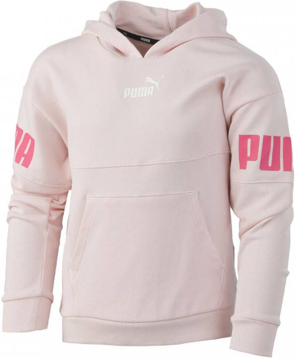 Puma Power Colorblock Sweater Met Capuchon Meisjes