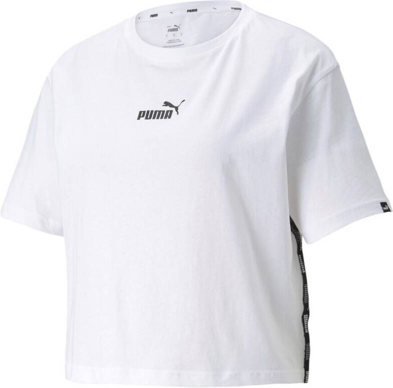 Puma Power Cropped T shirt Dames