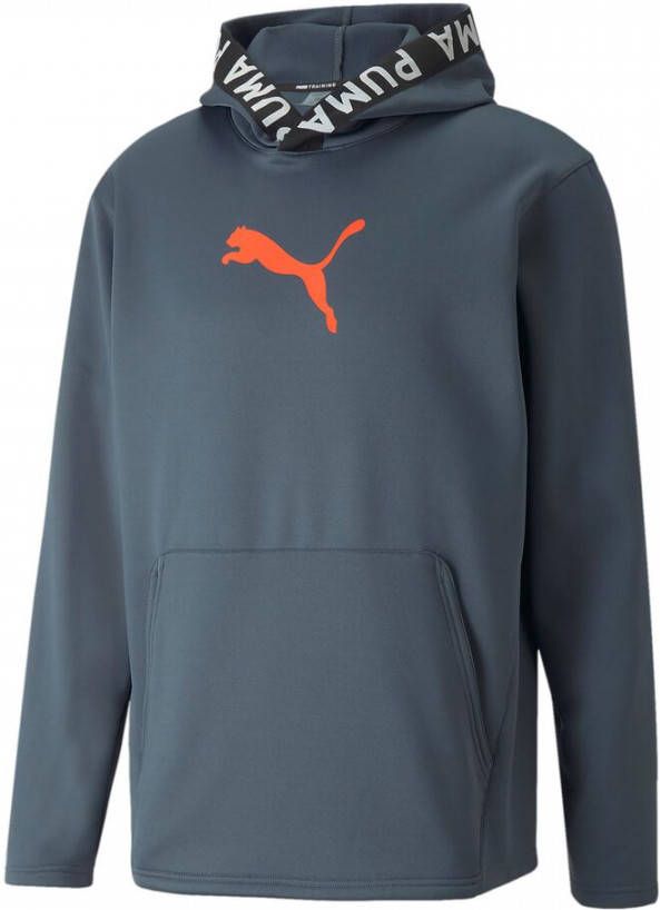Puma Power Fleece Sweater Met Capuchon Heren