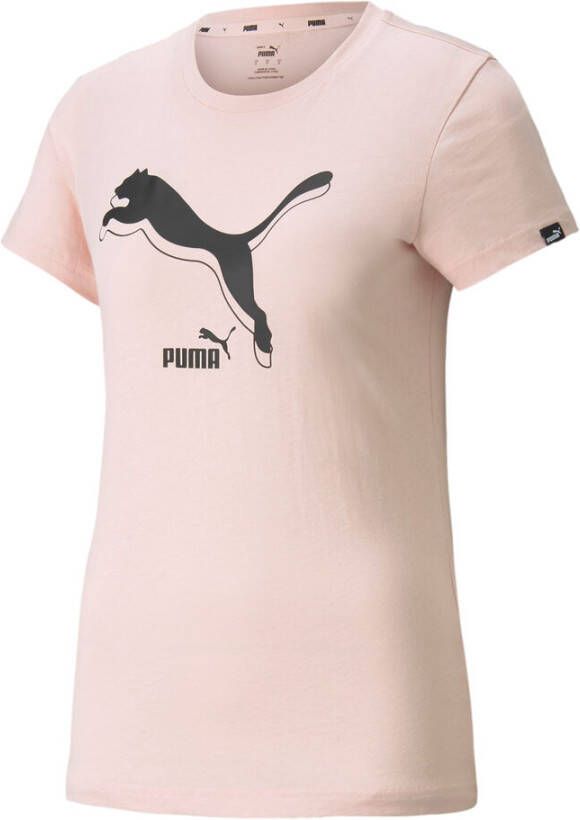 Puma Power Logo T shirt Dames