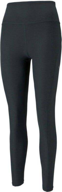 Puma yoga luxe high waist 7/8 sporttight zwart dames