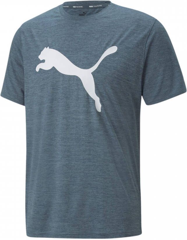 Puma Train Favorite Heather Cat Shirt Heren