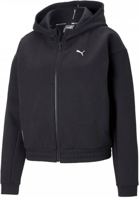 Puma Train Favorite Fleece Full Zip Sweatshirt Dames