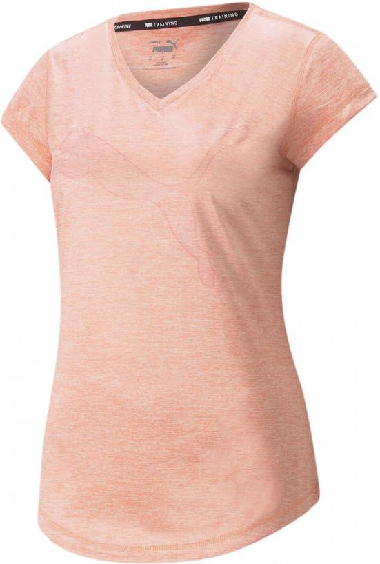 PUMA Trainingsshirt Train Favorite Heather Cat Tee