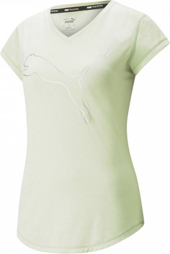 Puma Train Favorite Heather Cat T shirt Dames