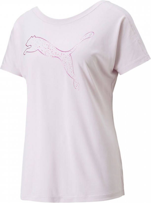 Puma Train Favorite Jersey Cat T shirt Dames